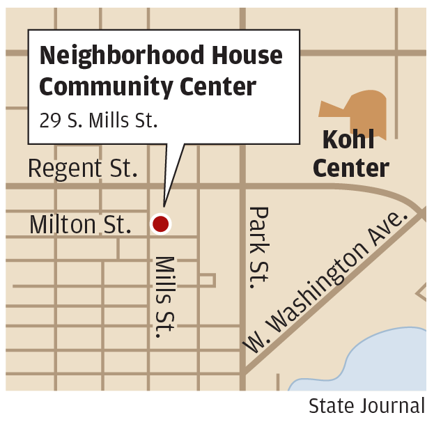 Neighborhood House map